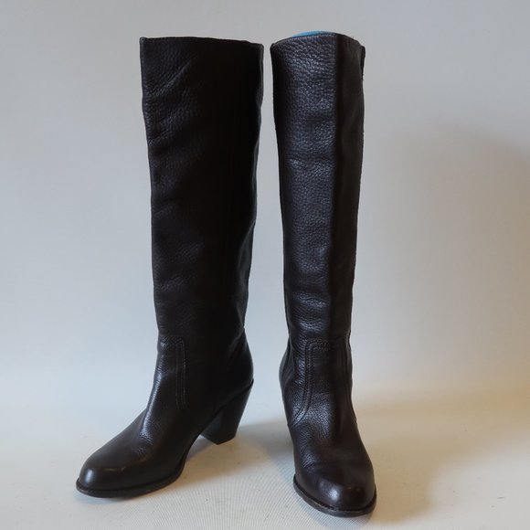 Michael Kors Shoes - MICHAEL KORS BROWN LEATHER KNEE BOOTS SZ 7.5*